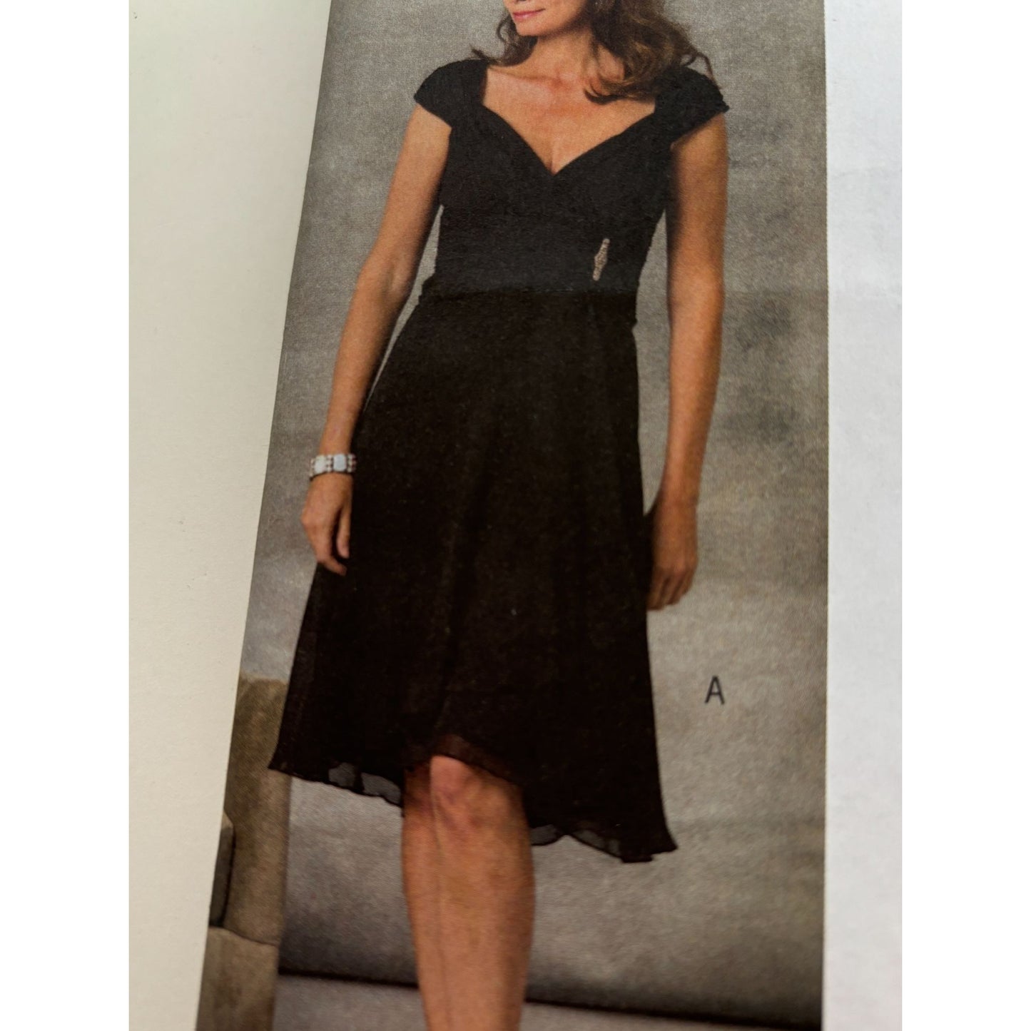Butterick Sewing Pattern B4657 Maggy London Cocktail Dress Wedding 14 16 18 20