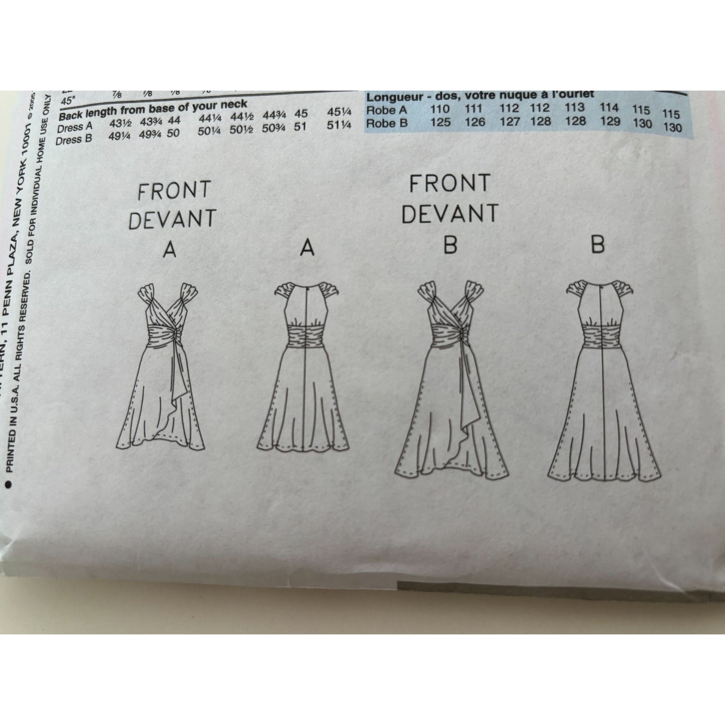 Butterick Sewing Pattern B4657 Maggy London Cocktail Dress Wedding 14 16 18 20