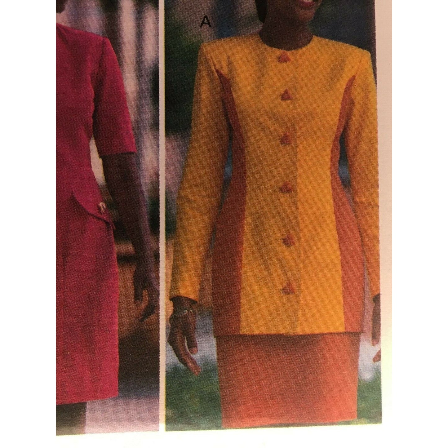 Butterick Sewing Pattern 6140 Misses Dress Tunic Skirt Work Career Uncut 6 8 10