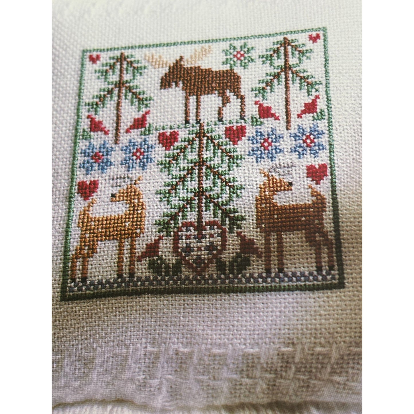 Leisure Arts Magazine December 1992 Cross Stitch Crafts Christmas Santa Crochet