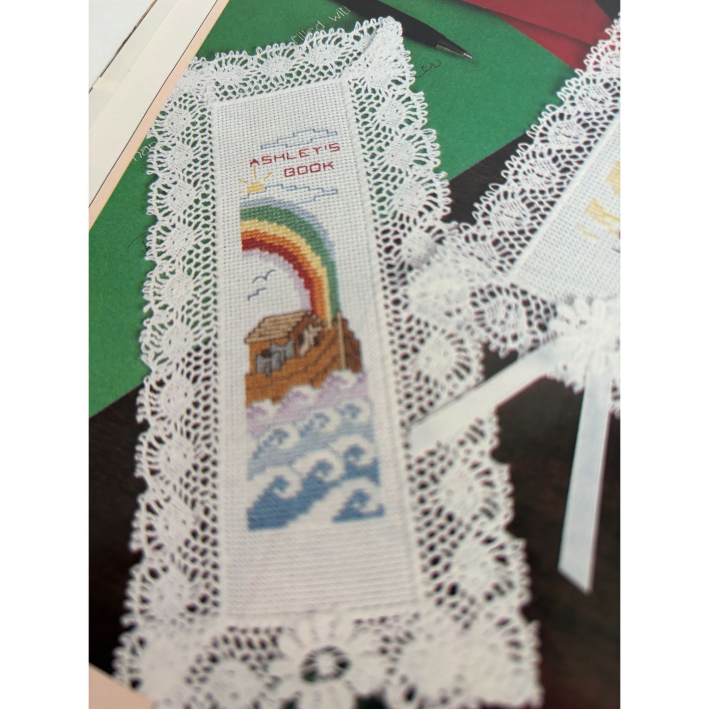 Leisure Arts Magazine December 1992 Cross Stitch Crafts Christmas Santa Crochet
