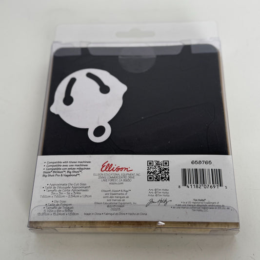 Sizzix Tim Holtz Alterations Bigz Die Christmas Bells Holiday Card Making 658765