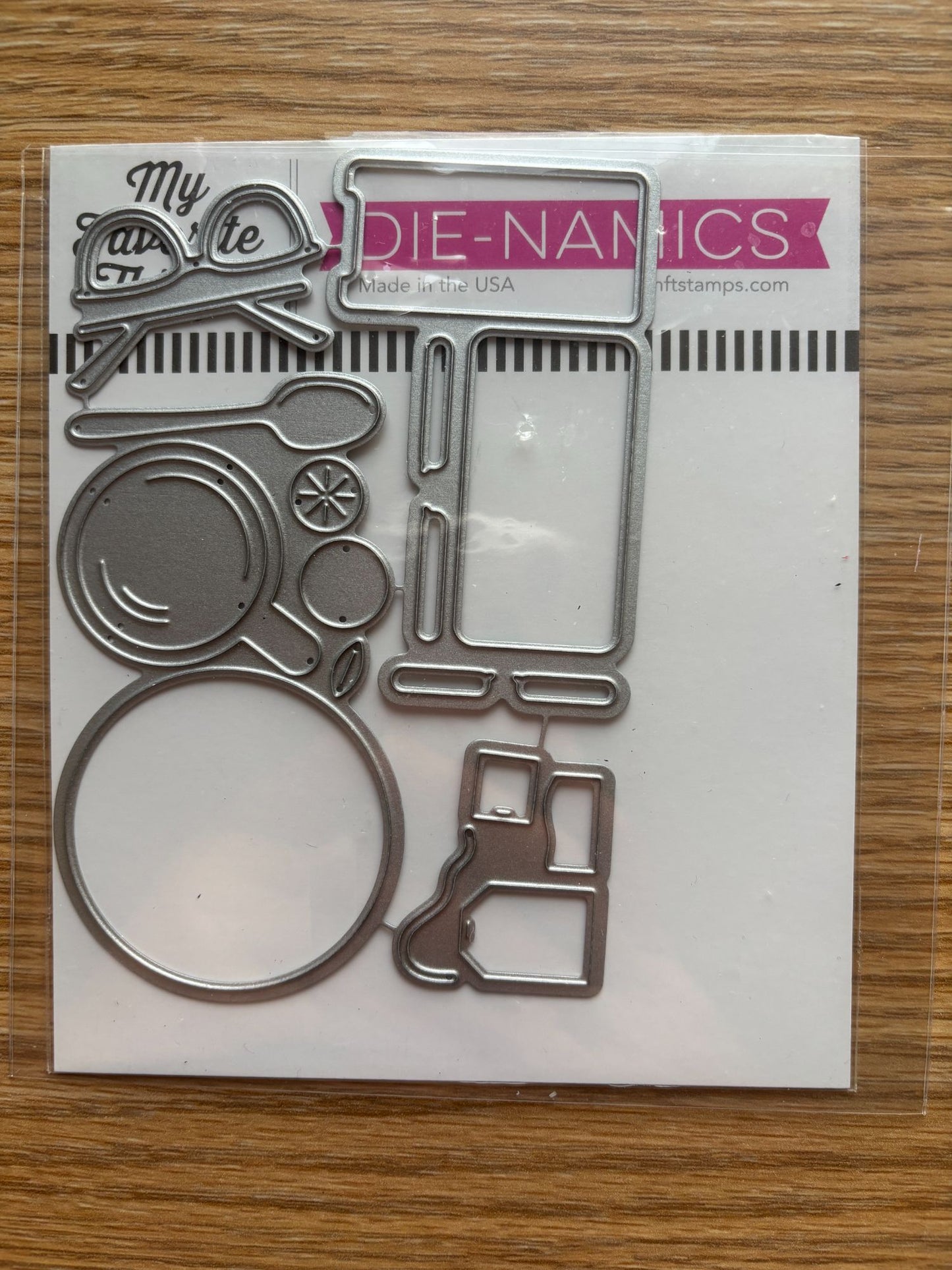 My Favorite Things Die-Namics Steel Die Set Creature Comforts Tea Sunglasses