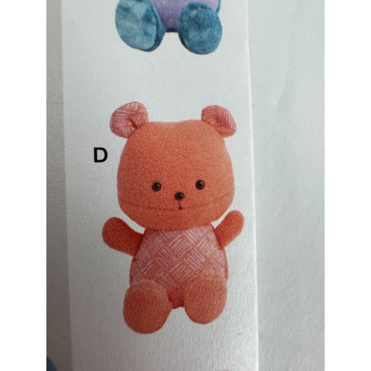 Simplicity Sewing Pattern S9909 Plush Stuffed Animals Toy Easy Dog Cat Mouse 9in