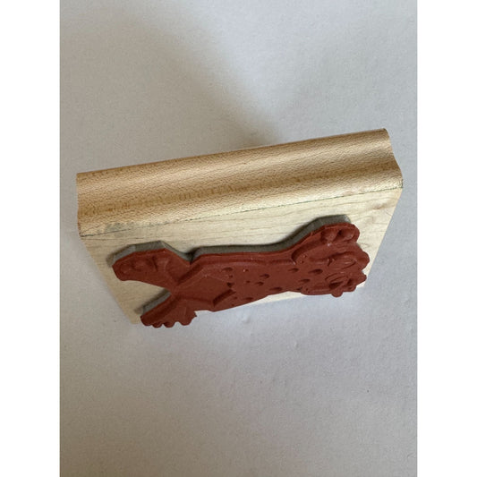 Stampin Up Wood Rubber Stamp Spotted Frog Toad Jump Nature Outdoors Pond Animal