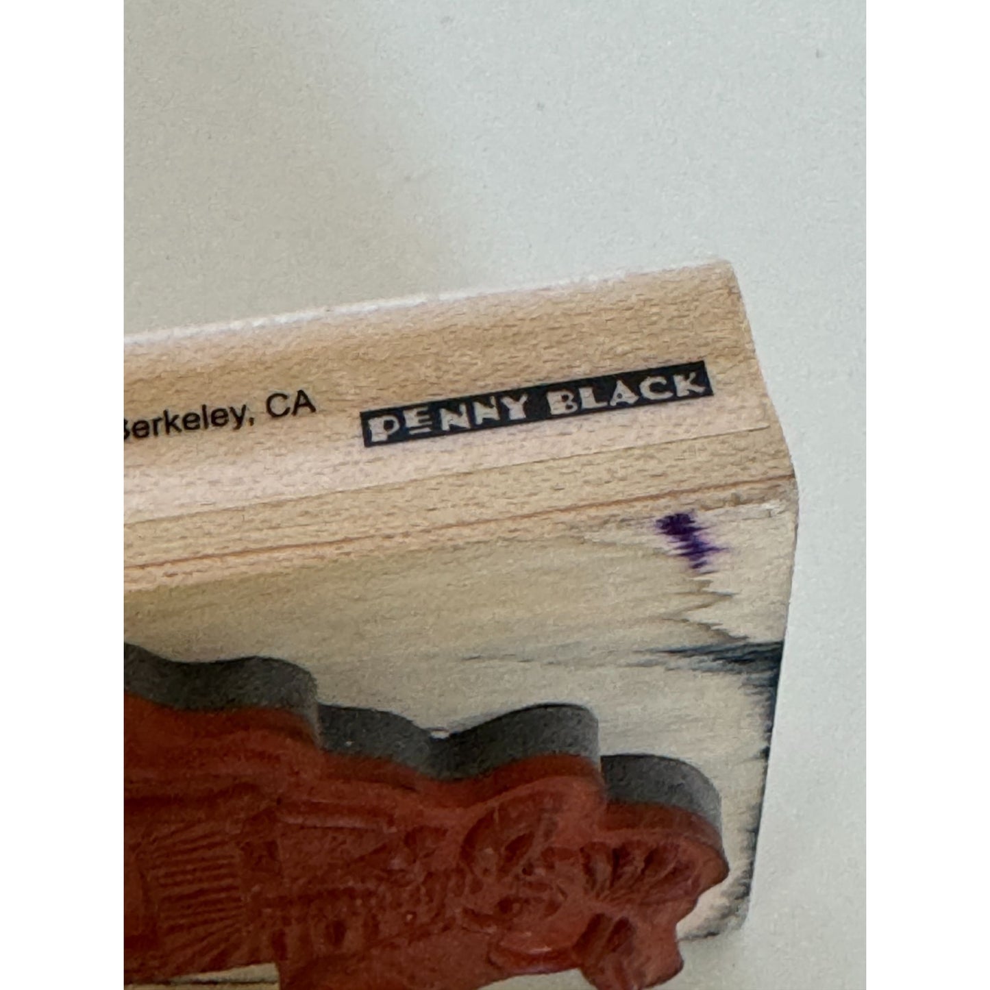 Penny Black Rubber Stamp Irresistable U Zebra Turtle Friend Card Making Funny