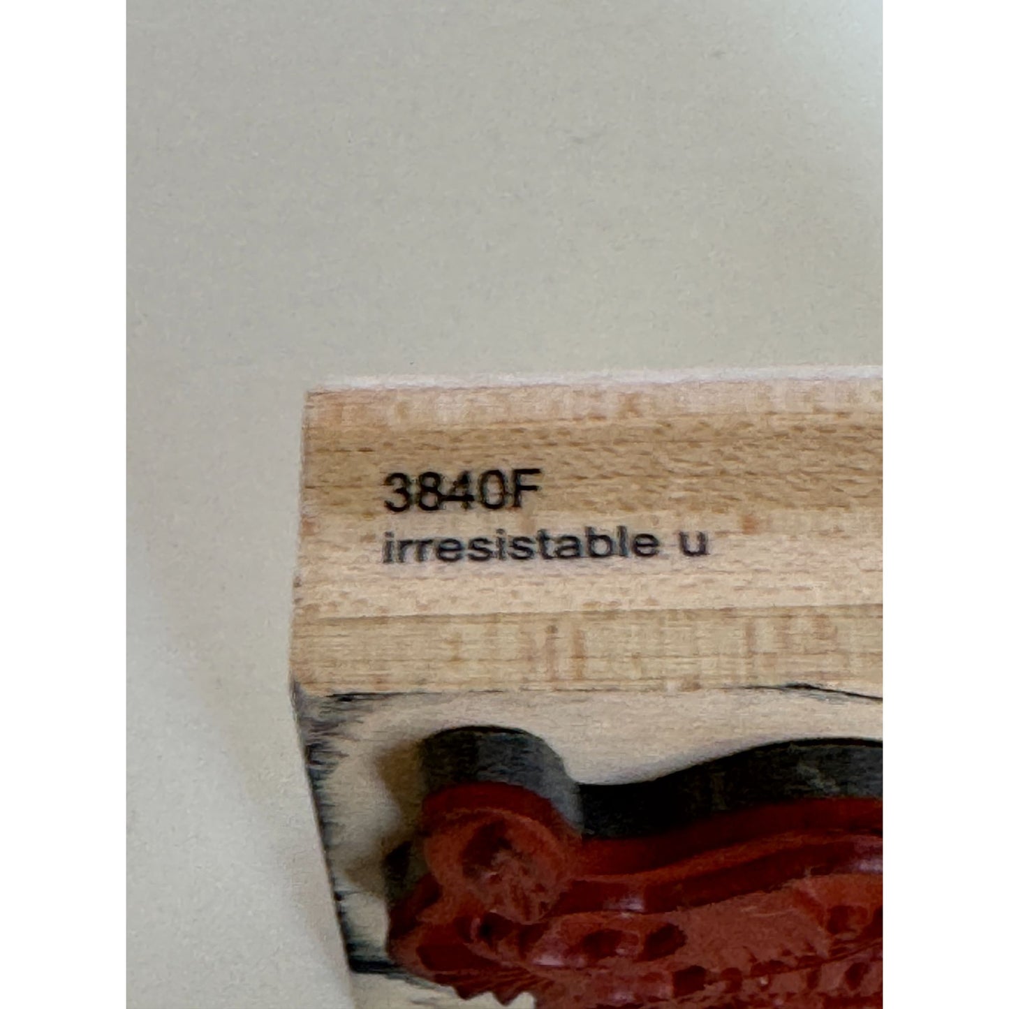 Penny Black Rubber Stamp Irresistable U Zebra Turtle Friend Card Making Funny