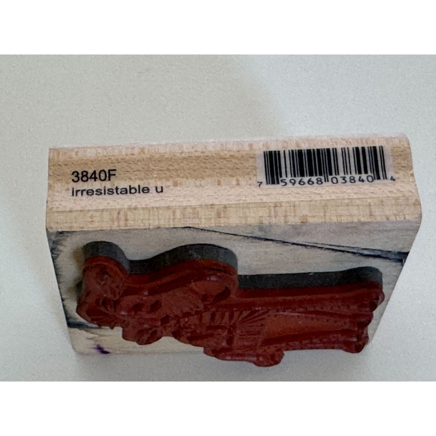 Penny Black Rubber Stamp Irresistable U Zebra Turtle Friend Card Making Funny