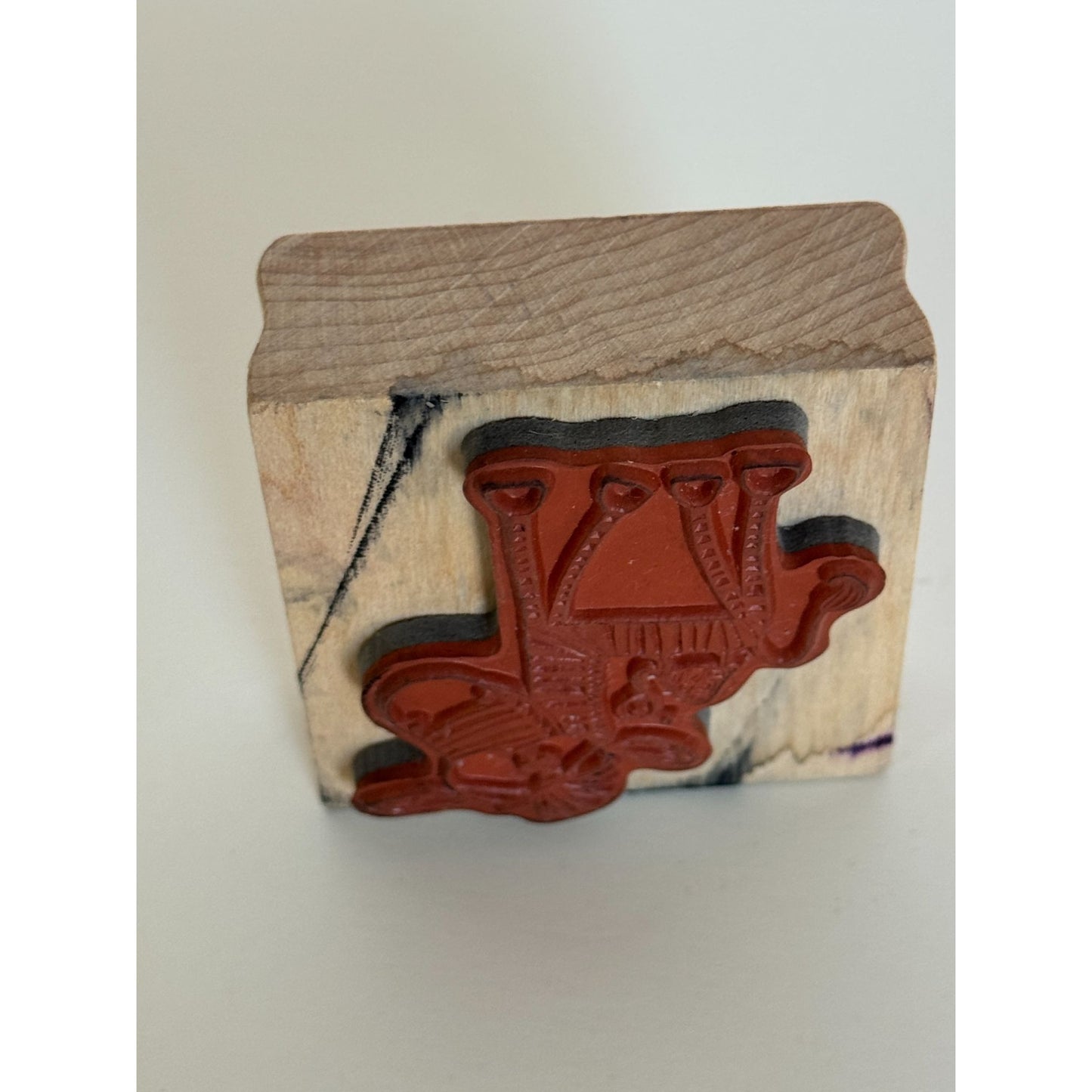 Penny Black Rubber Stamp Irresistable U Zebra Turtle Friend Card Making Funny