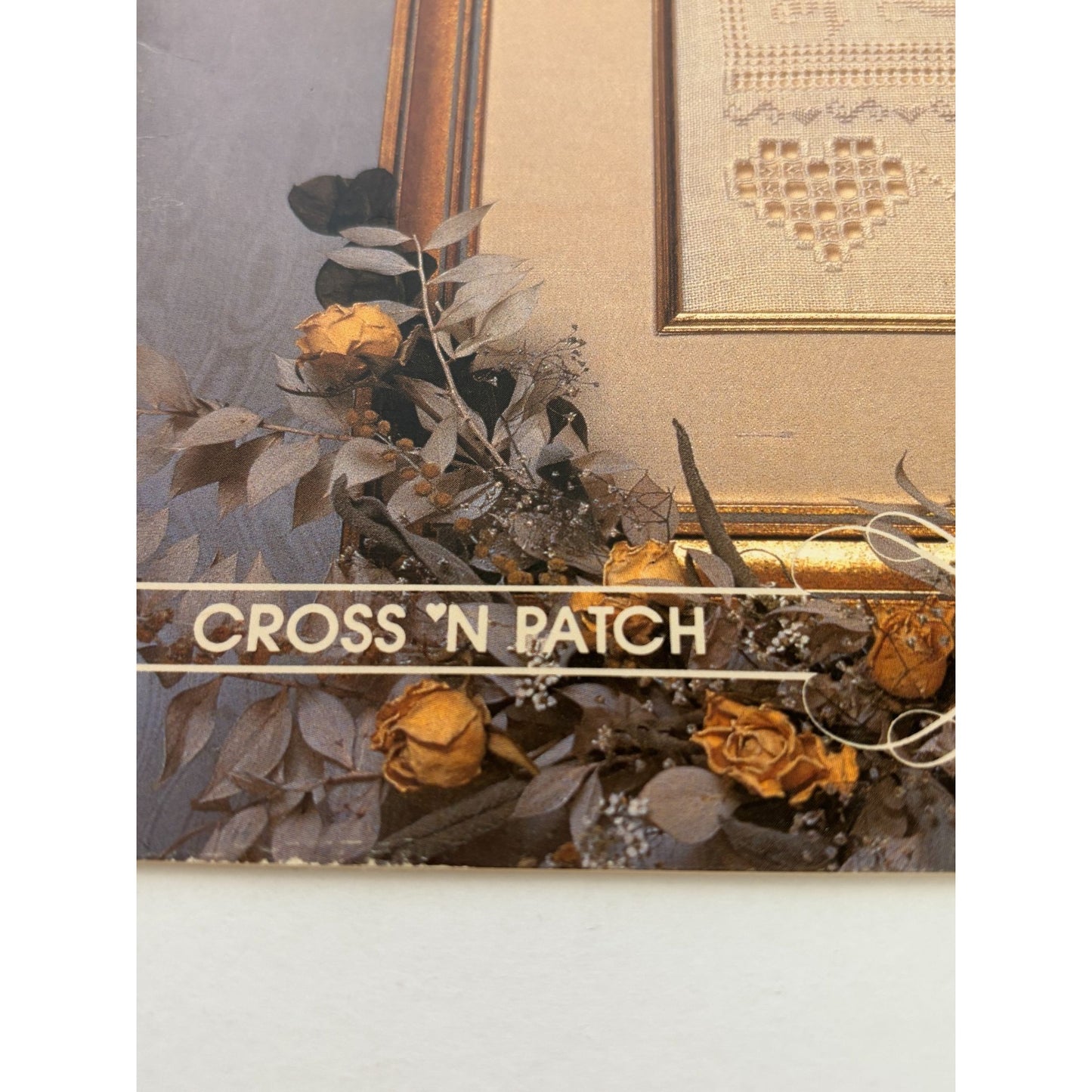 Cross N Patch Hardanger Pattern The Peace Sampler 67 Emie Bishop Alphabet Heart