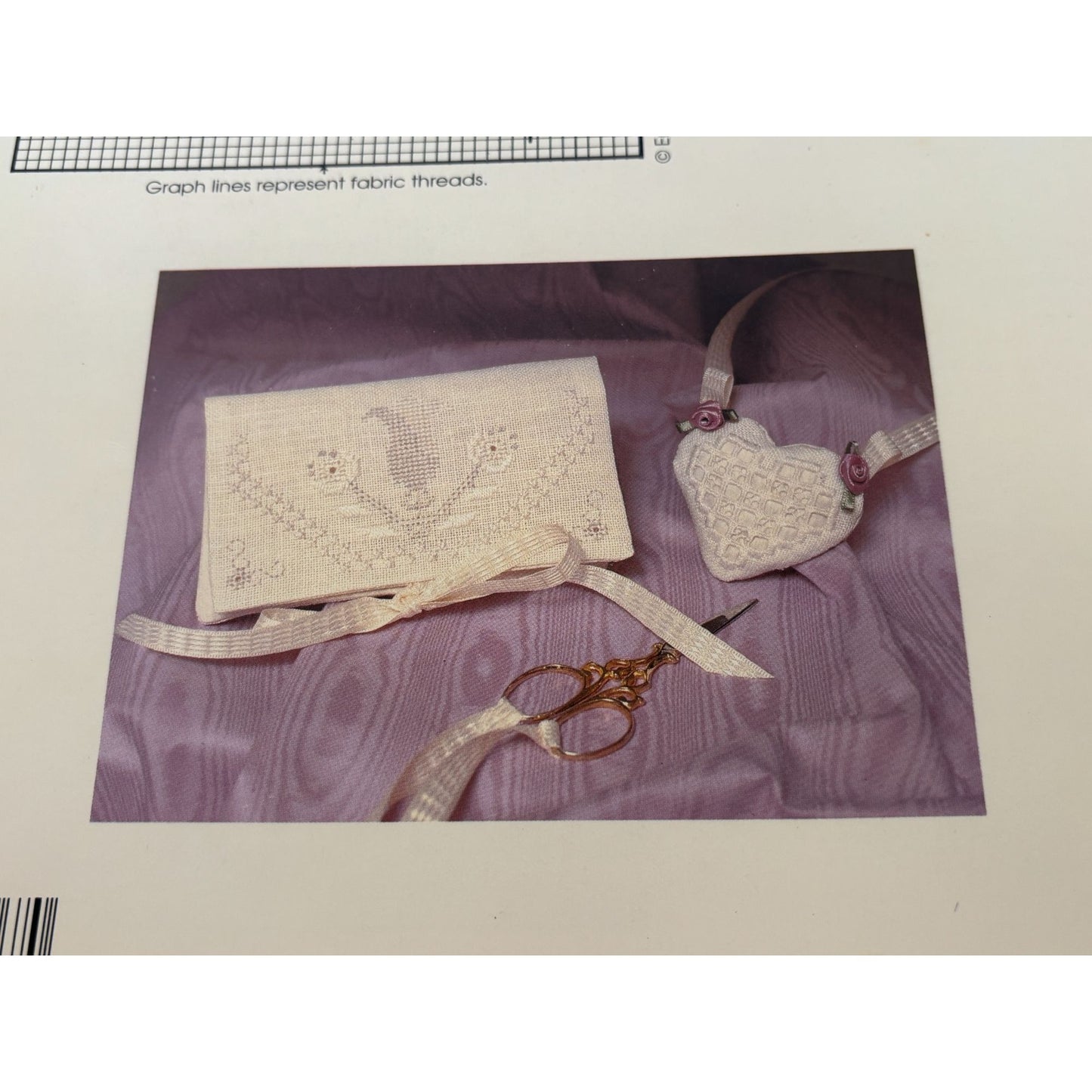 Cross N Patch Hardanger Pattern The Peace Sampler 67 Emie Bishop Alphabet Heart