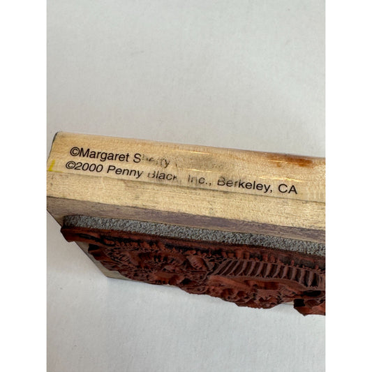 Penny Black Rubber Stamp Cheesecake Party Cupcake Candle Birthday Card Making