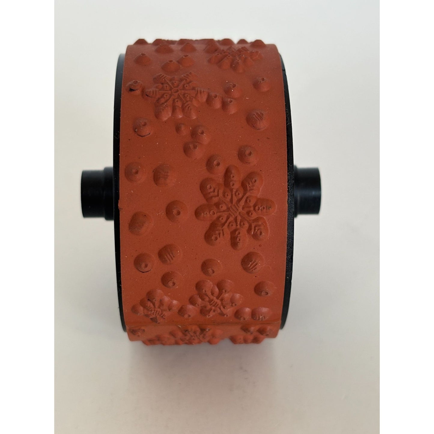 Stampin Around Rubber Stamp Snowflake Roller Stampin Up Christmas Border 1 Inch