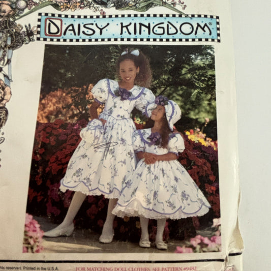 Simplicity Sewing Pattern 9626: Girls' Dress, Hat, Purse and Hairbow