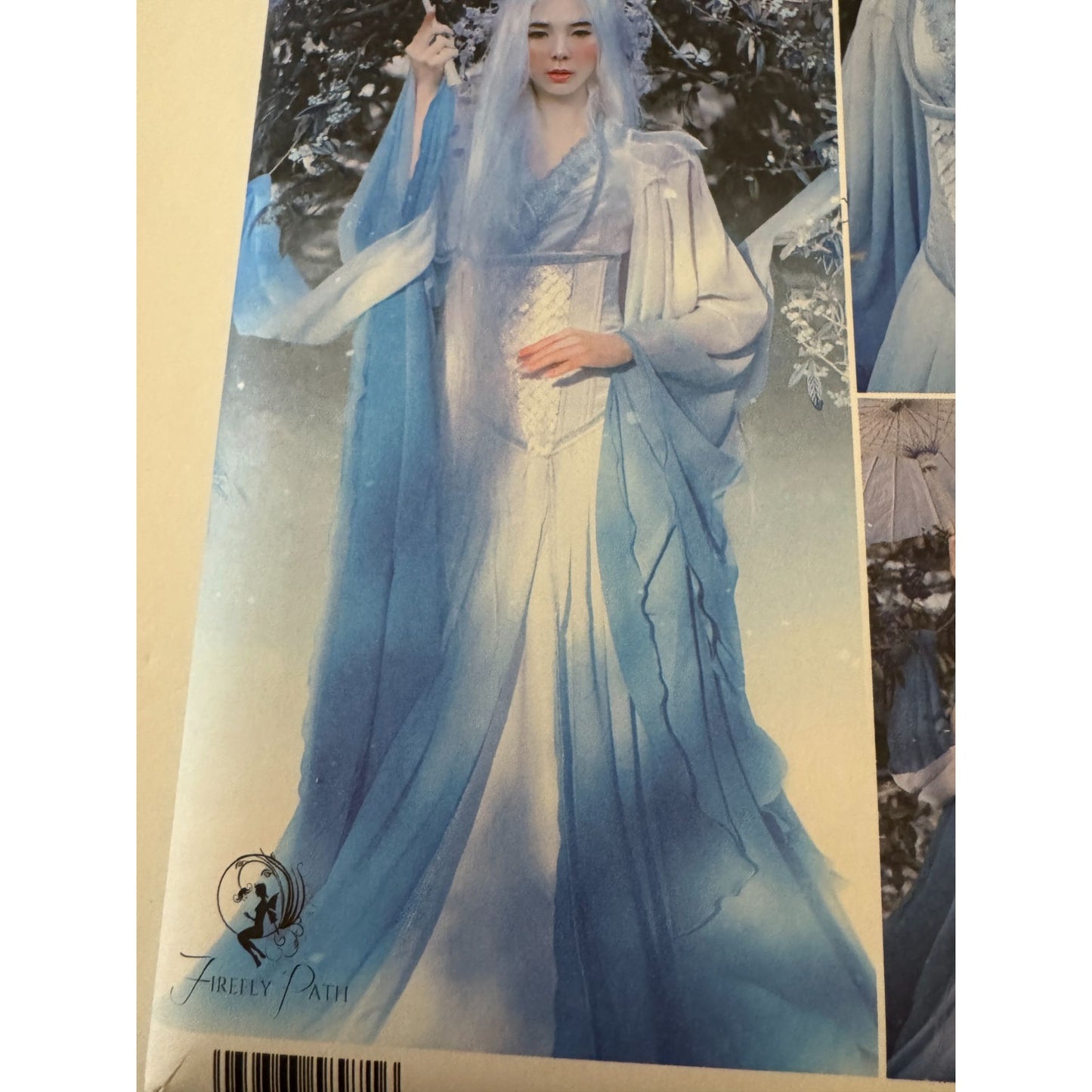 Simplicity Sewing Pattern S8971 Fantasy Fairy Costume Renaissance Fair 6-14 UC
