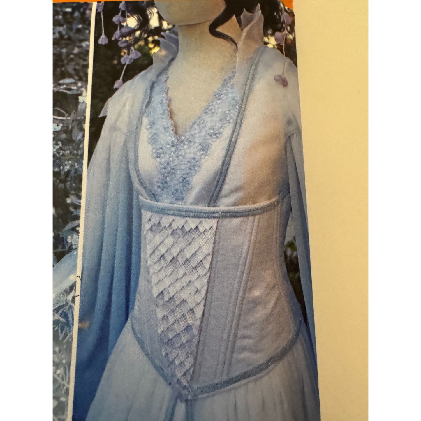 Simplicity Sewing Pattern S8971 Fantasy Fairy Costume Renaissance Fair 6-14 UC