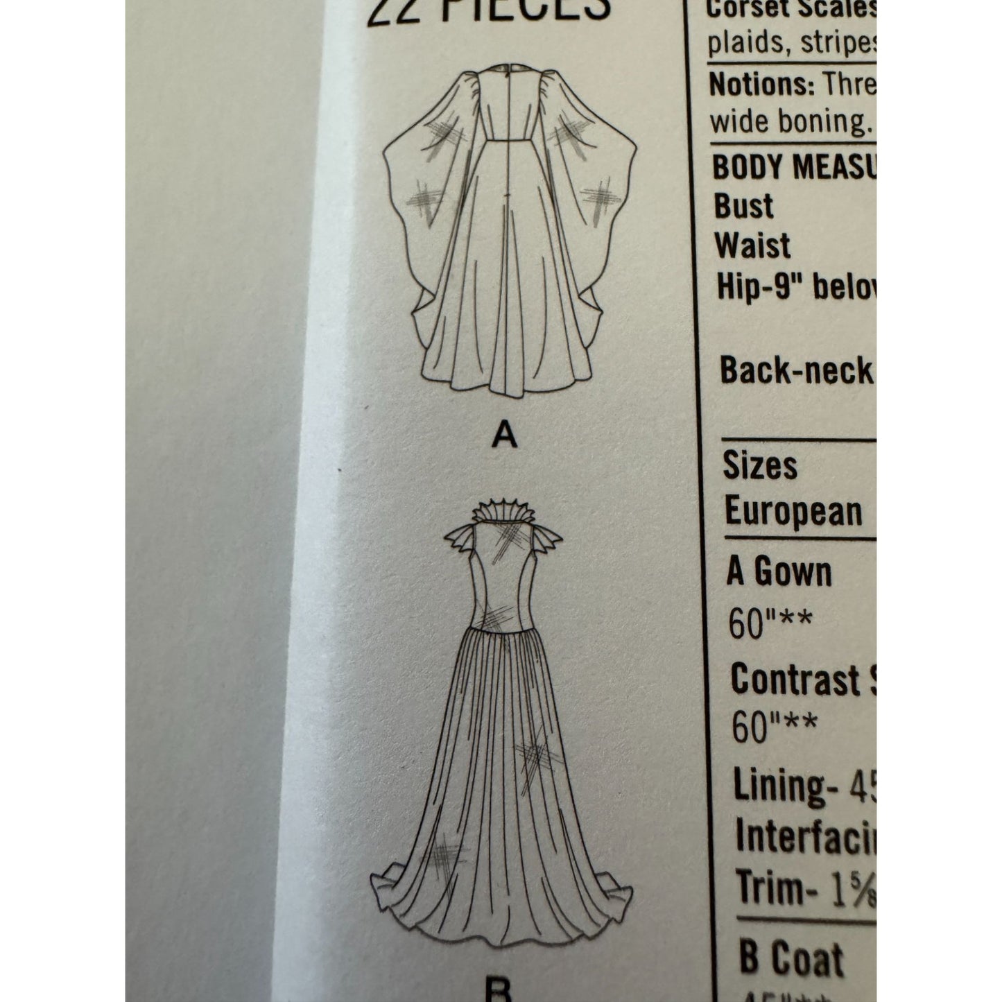 Simplicity Sewing Pattern S8971 Fantasy Fairy Costume Renaissance Fair 6-14 UC
