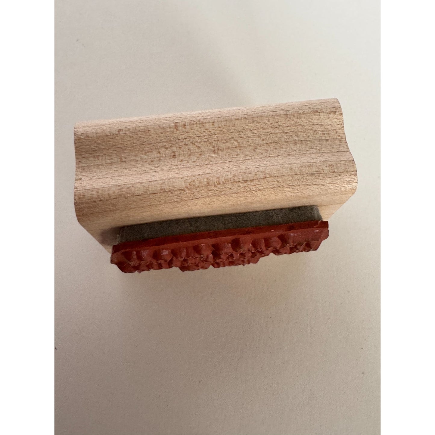 Stampin Up Wood Rubber Stamp Thanks For All The Little Things You Do Thank You