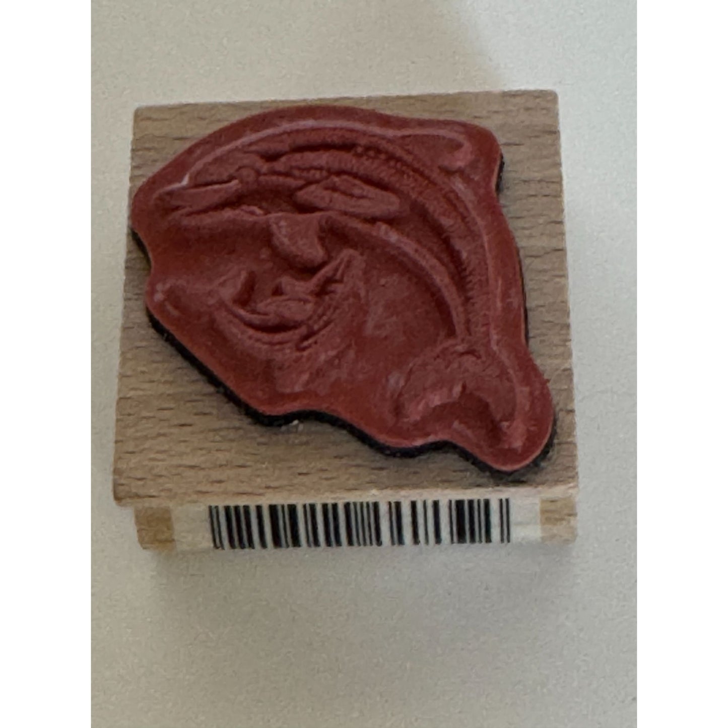 StampCraft Rubber Stamp Dolphin Jump Sea Animal Family Mother Baby Card Making