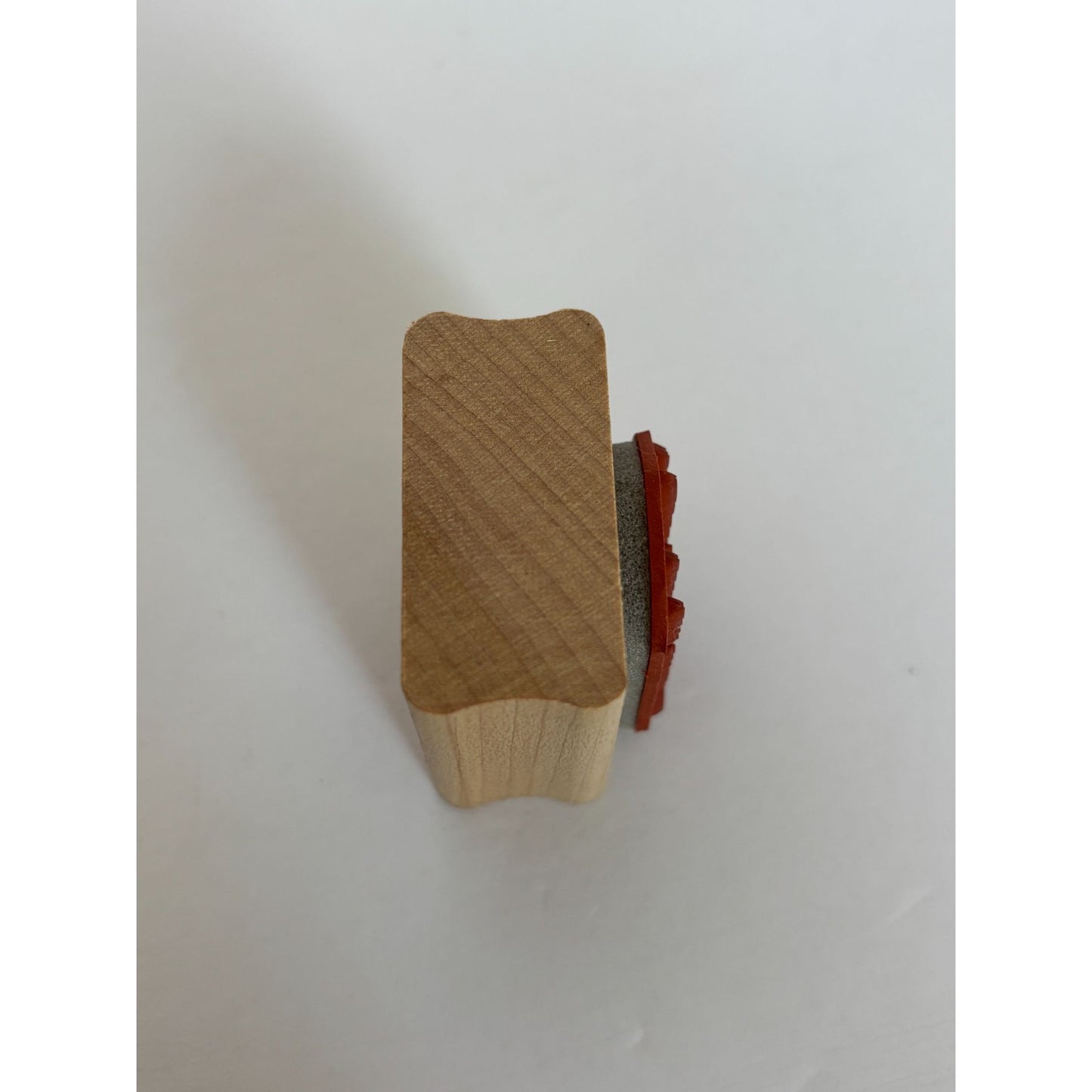 Stampin Up Rubber Stamp Gentle Thoughts To Thee From Me Cursive Word Card Making