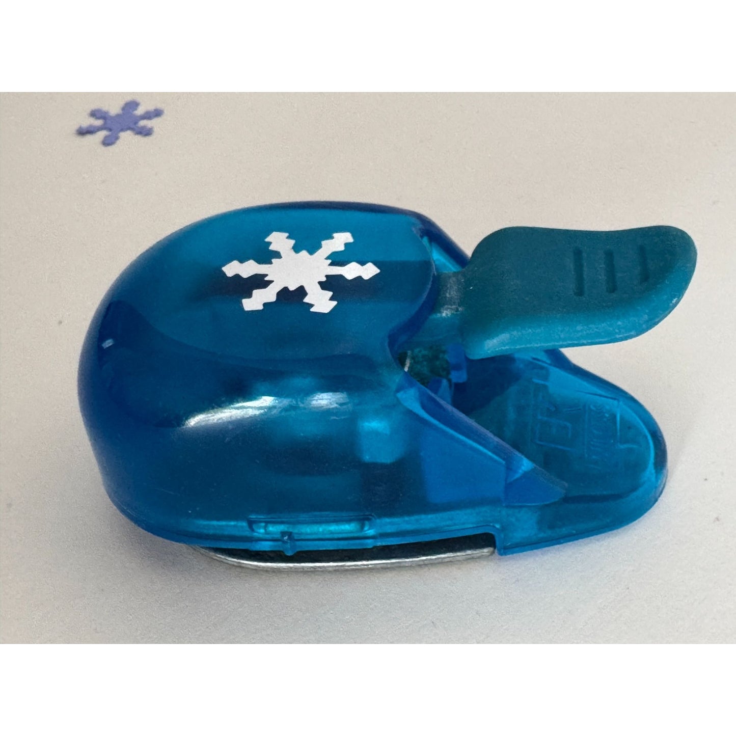EK Success Paper Punch Snowflake Winter Holidays Christmas Craft Small 5/8 inch