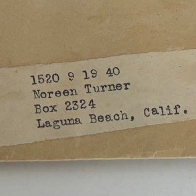 Los Angeles Times Needlework Scotty Patch Quilt Pattern Puppy Dog 1940 Vintage