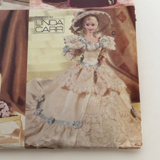 Vogue Sewing Pattern 9759 Craft Fashion Doll Clothing Period Costumes Clothes UC