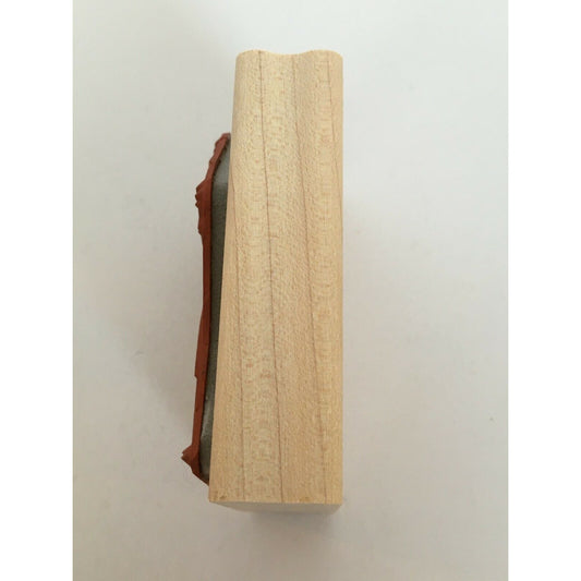 Stampin Up Rubber Stamp Birthday Card Making Woman in Hat Smiling Friend Gift