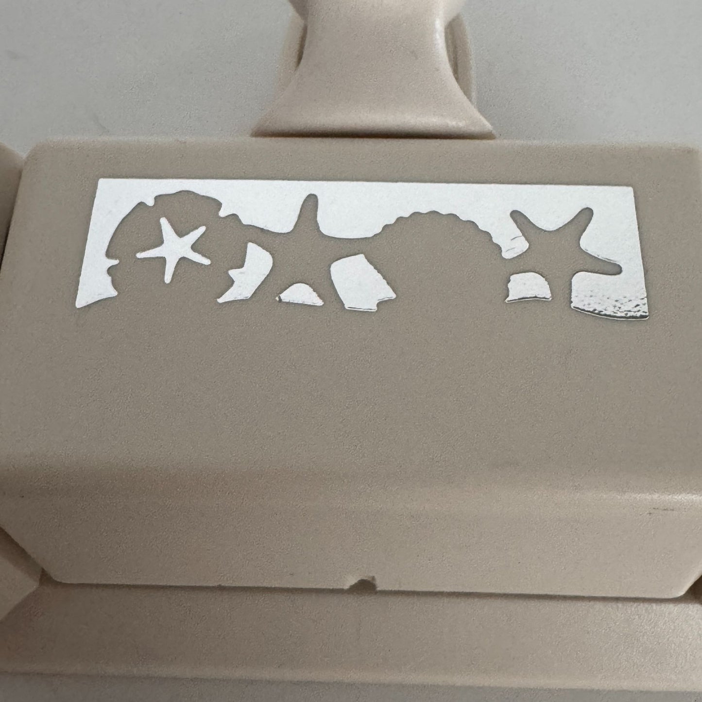 Martha Stewart Paper Punch Sand Dollar Around the Page Corner Edge Starfish