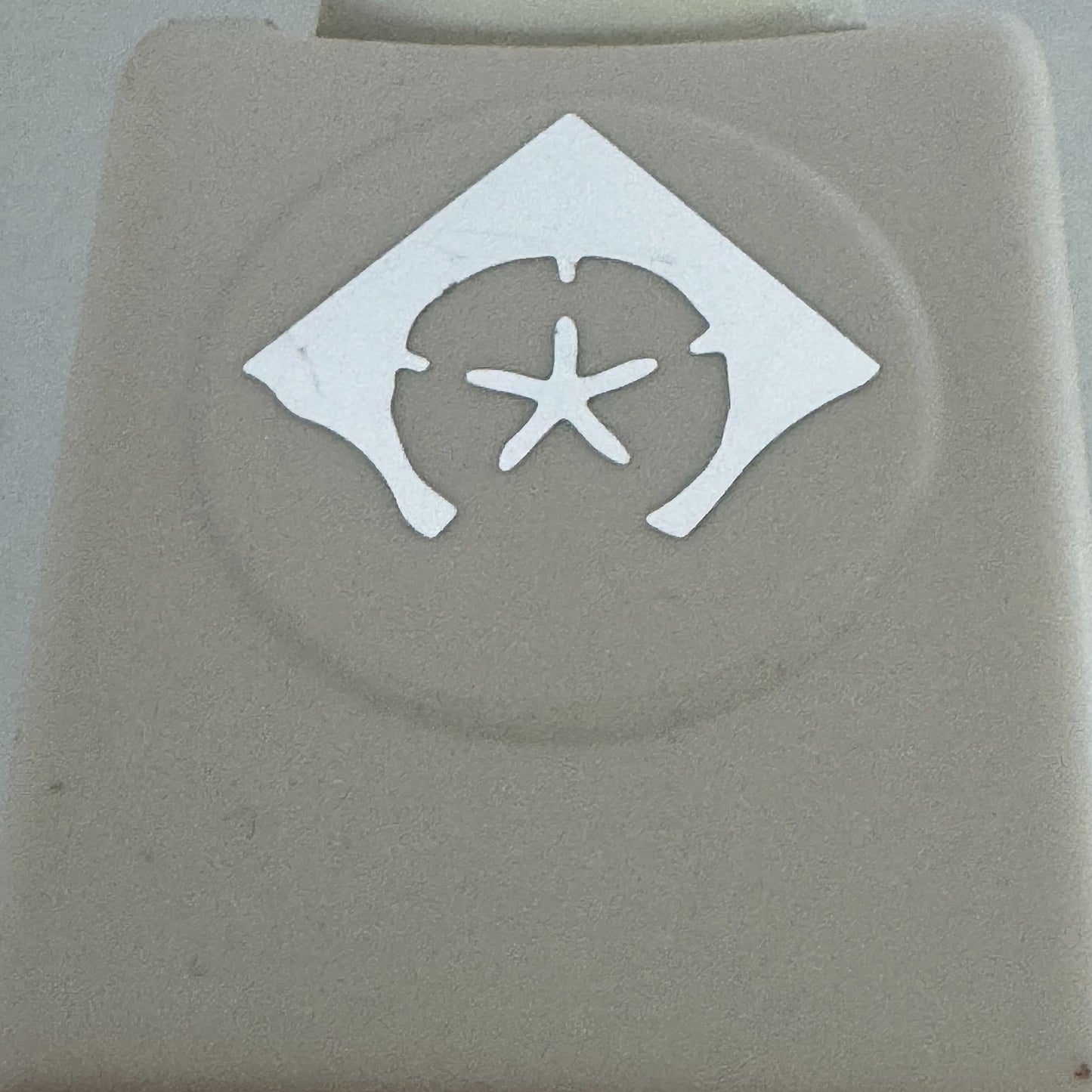 Martha Stewart Paper Punch Sand Dollar Around the Page Corner Edge Starfish