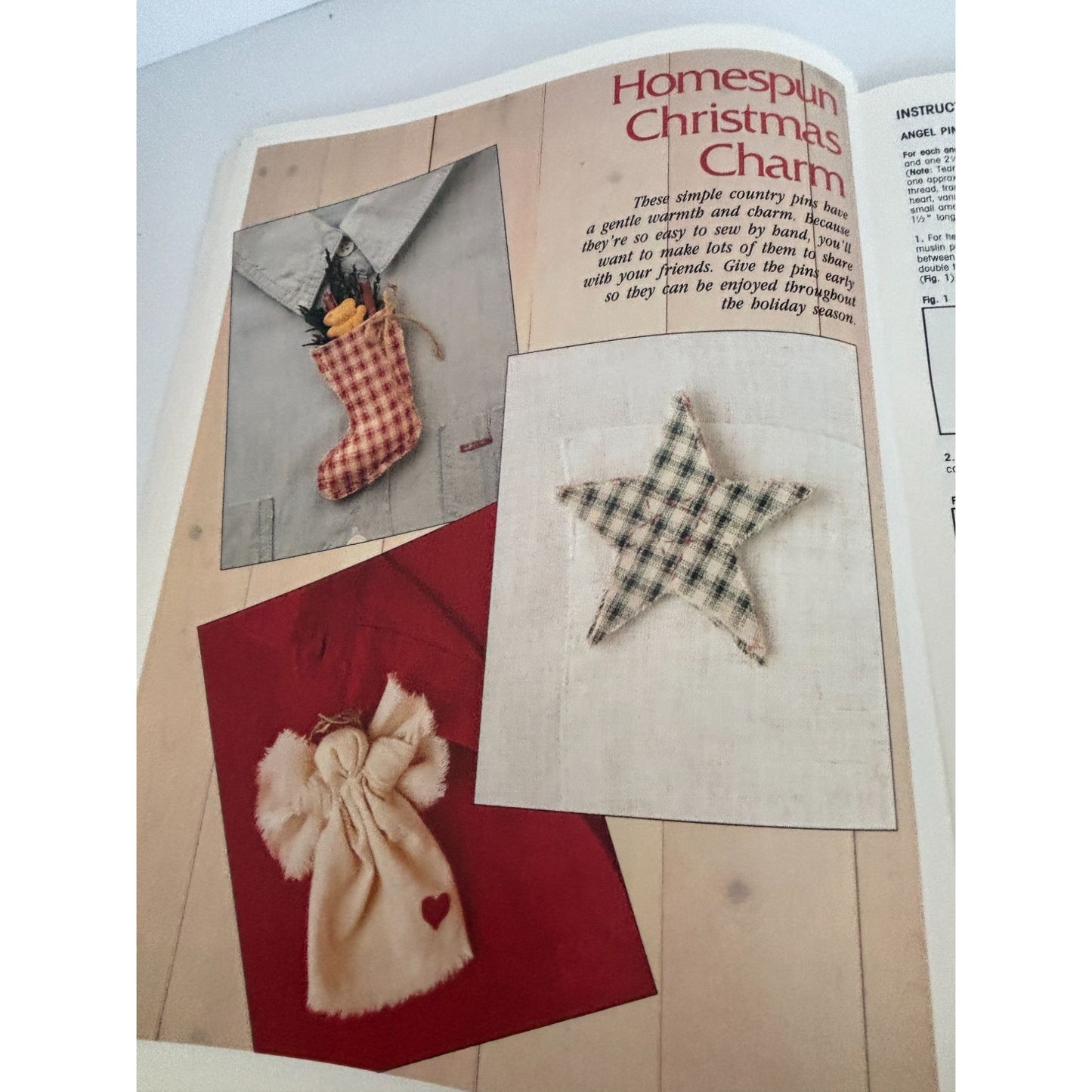 Celebrations To Cross Stitch Craft Magazine Premier Issue Leisure Arts Santa