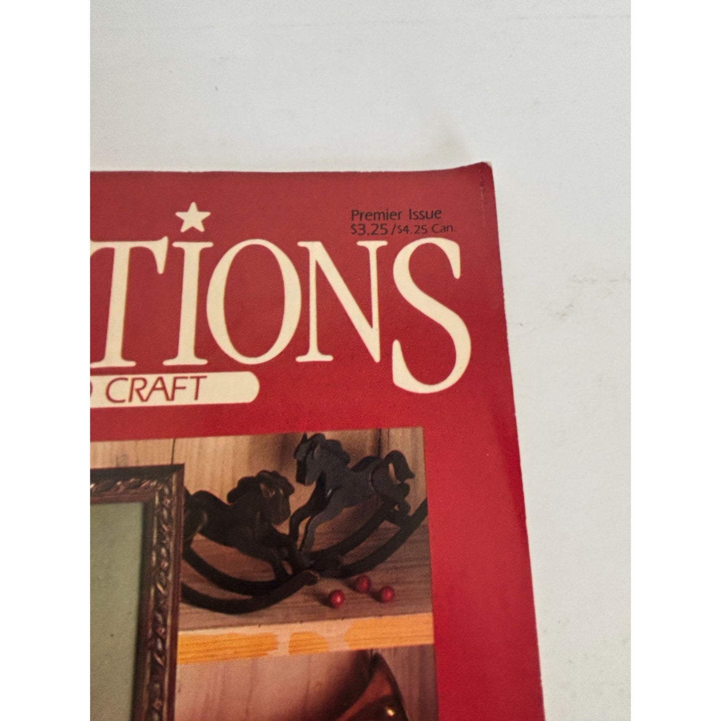 Celebrations To Cross Stitch Craft Magazine Premier Issue Leisure Arts Santa
