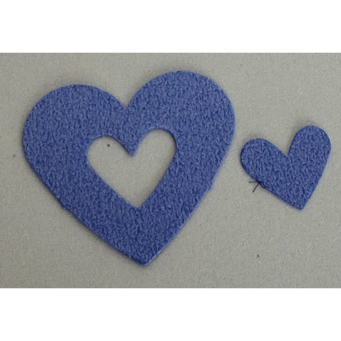 EK Success Heart Shaped Craft Paper Punch Double Valentines Day Card Making 1 in