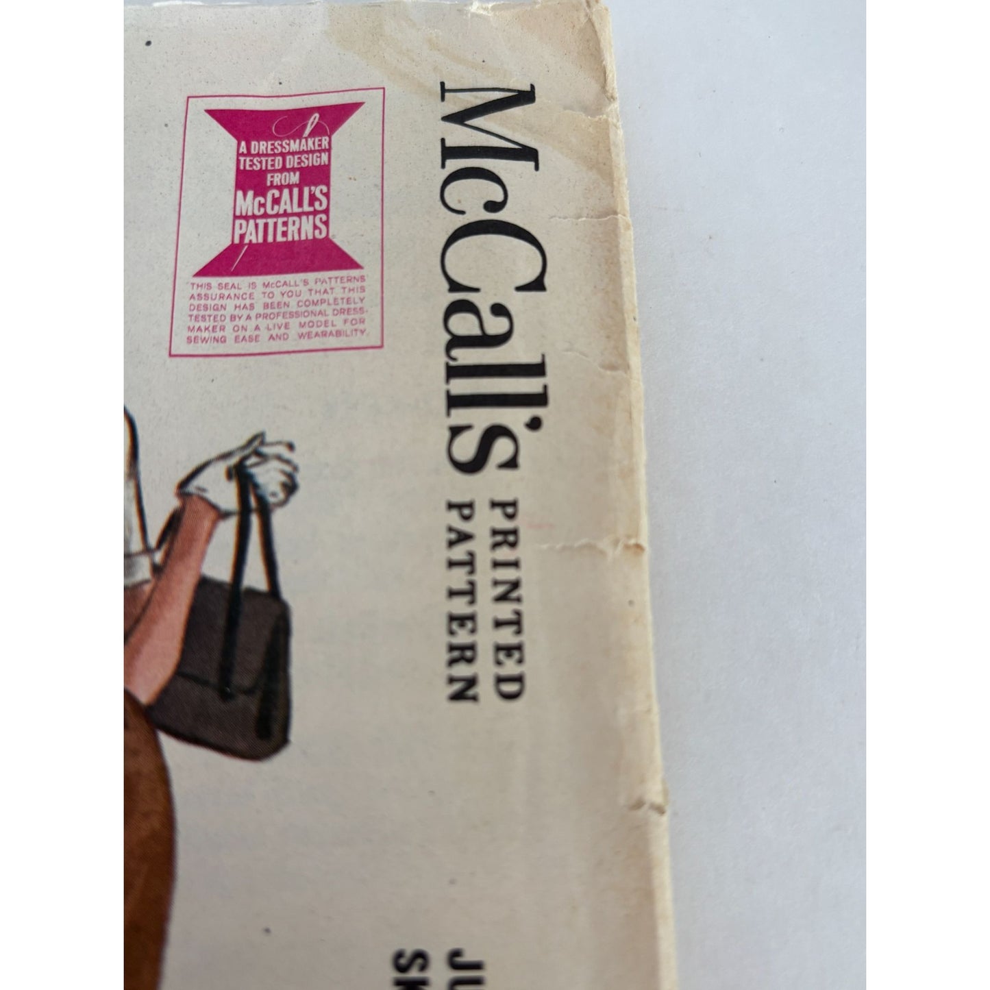 McCalls Sewing Pattern 6693 Junior Petite Shirt Skirt Pants Shorts 5JP 1962