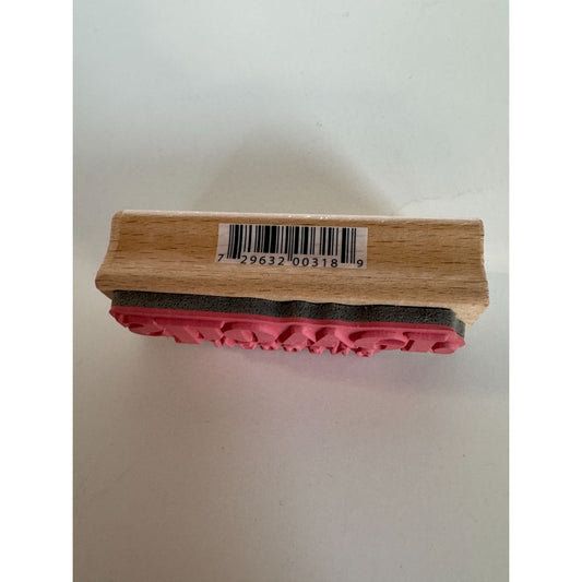 Hampton Art Rubber Stamp Wedding Shower Invitation Words Card Making Sentiment