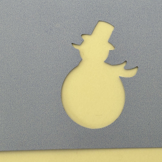 EK Success Paper Punch Snowman Hat Scarf Winter Christmas Card Making Silhouette Gift Tags Scrapbooking