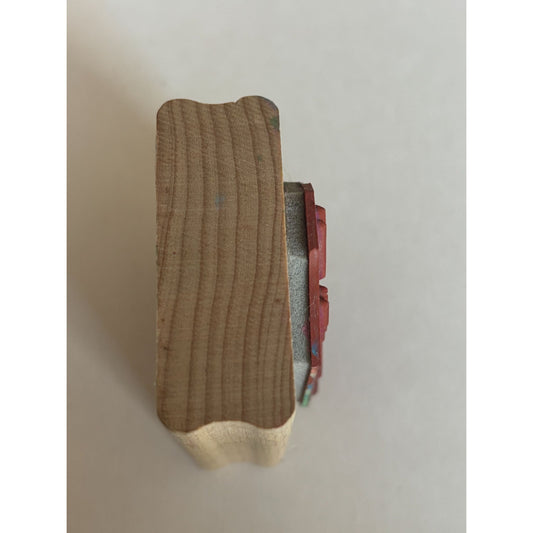 Stampin Up Rubber Stamp Thinking of You Card Making Sentiment Cursive Words