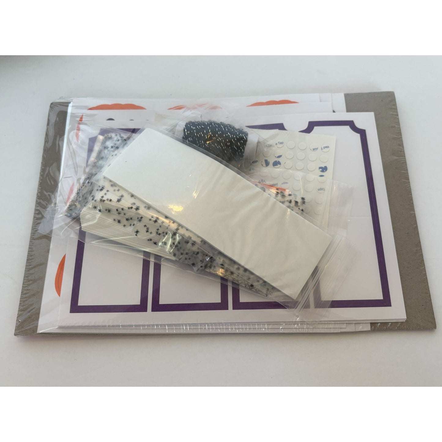 Stampin Up Paper Pumpkin Frights and Delights Treat Bags Kit Halloween Stamps