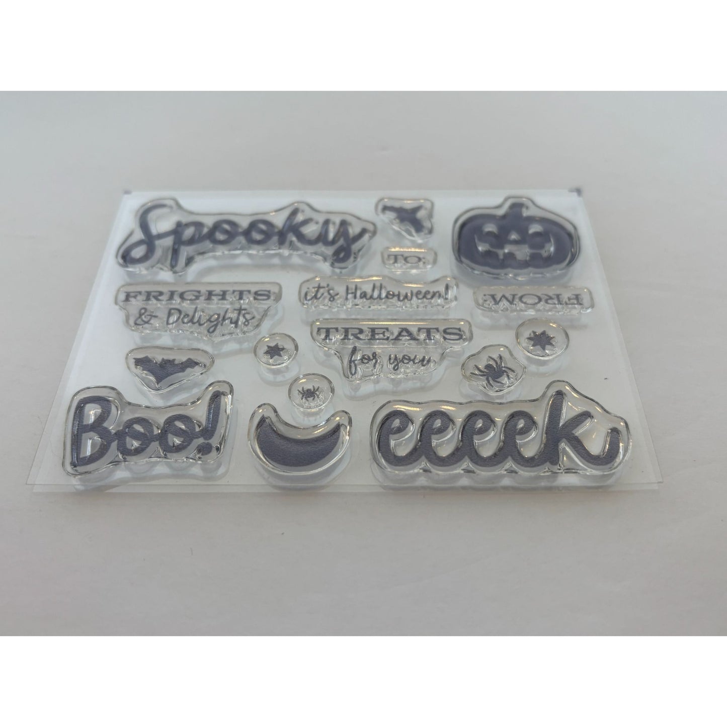 Stampin Up Paper Pumpkin Frights and Delights Treat Bags Kit Halloween Stamps