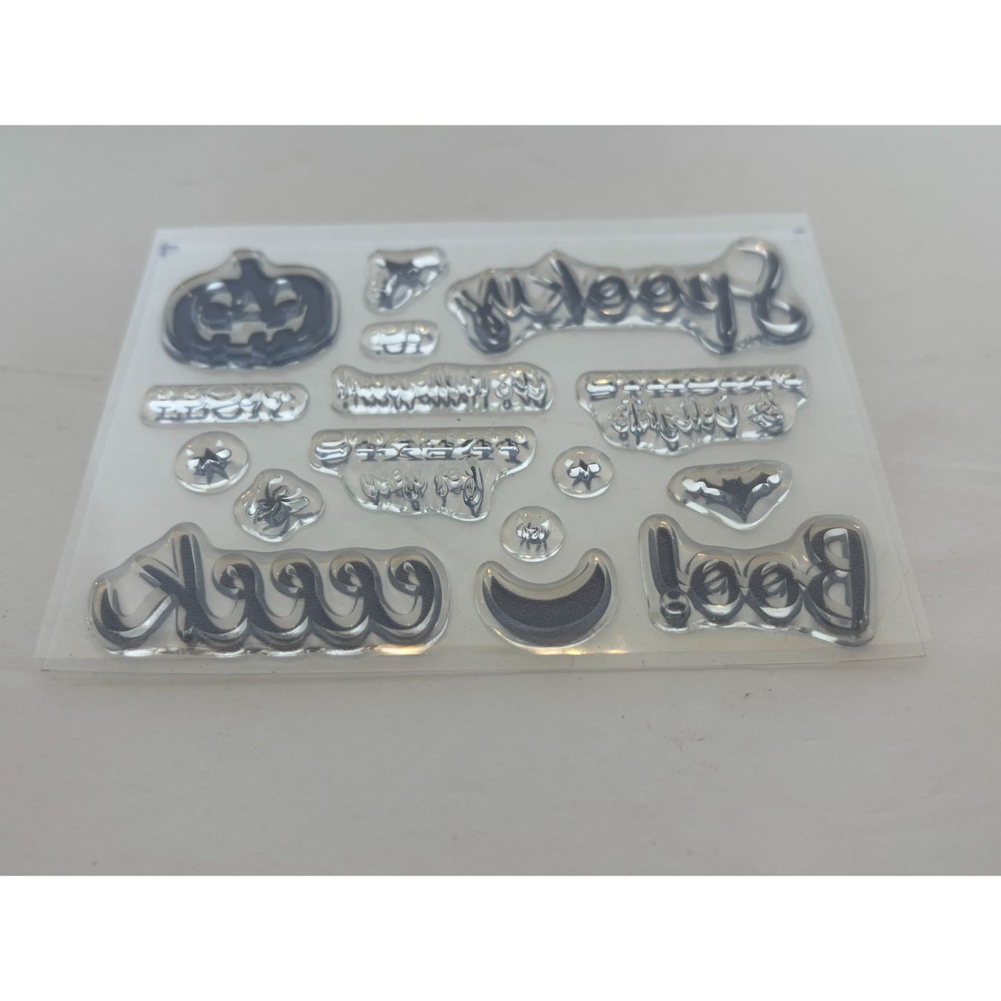 Stampin Up Paper Pumpkin Frights and Delights Treat Bags Kit Halloween Stamps