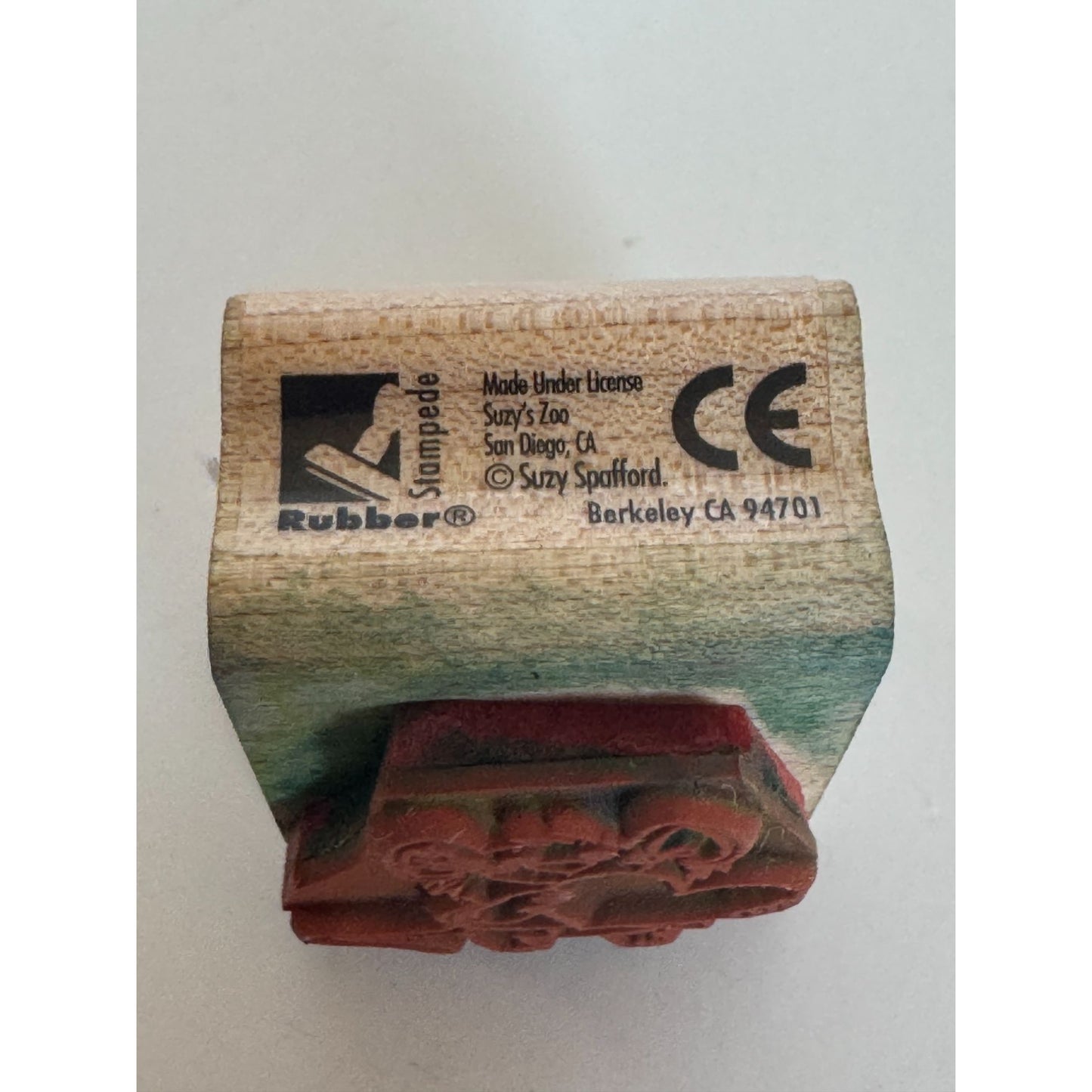 Rubber Stampede Rubber Stamp Suzys Zoo Here Is My Heart Mouse Love Anniversary