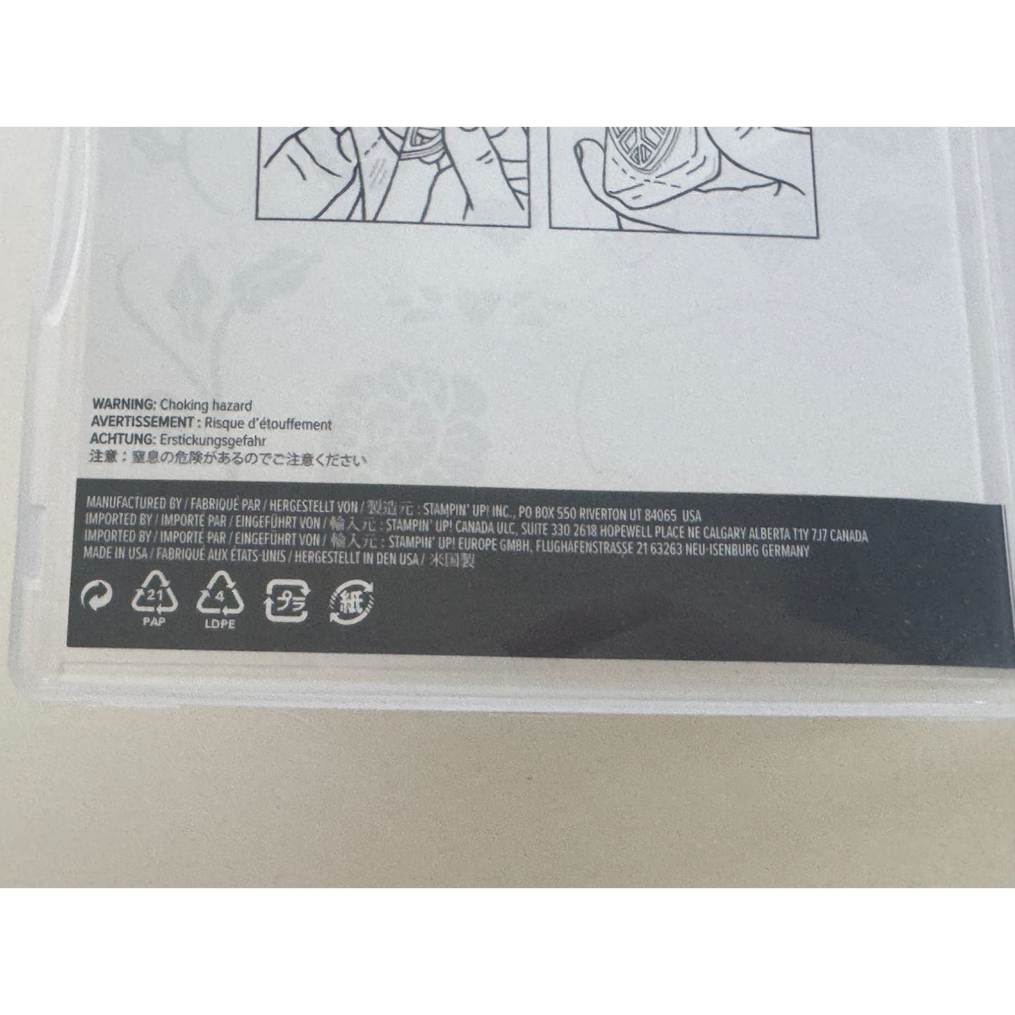 Stampin Up Photopolymer Stamp Set Heart To Heart 20 Pcs Valentines Day For You