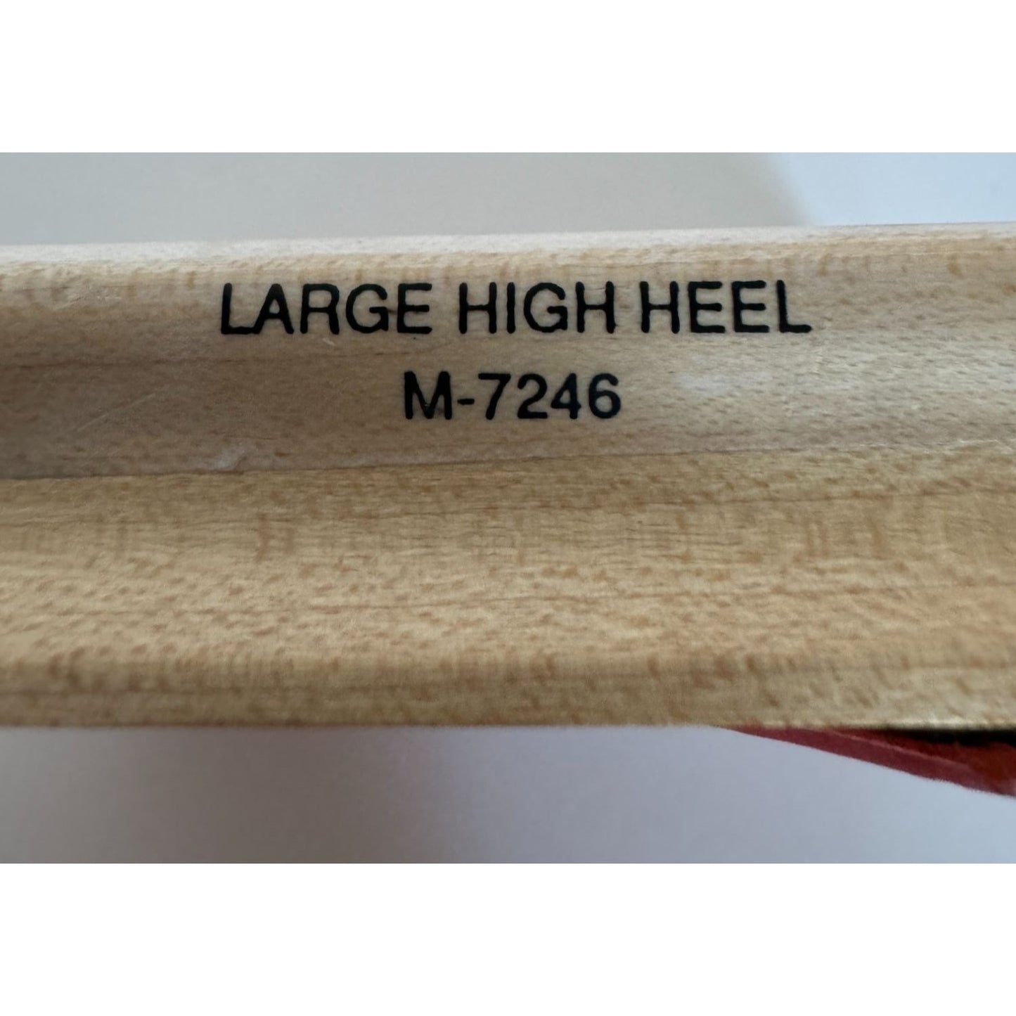 AIP VIPs Rubber Stamp Large High Heel Shoe Womens Fashion Stiletto Card Making