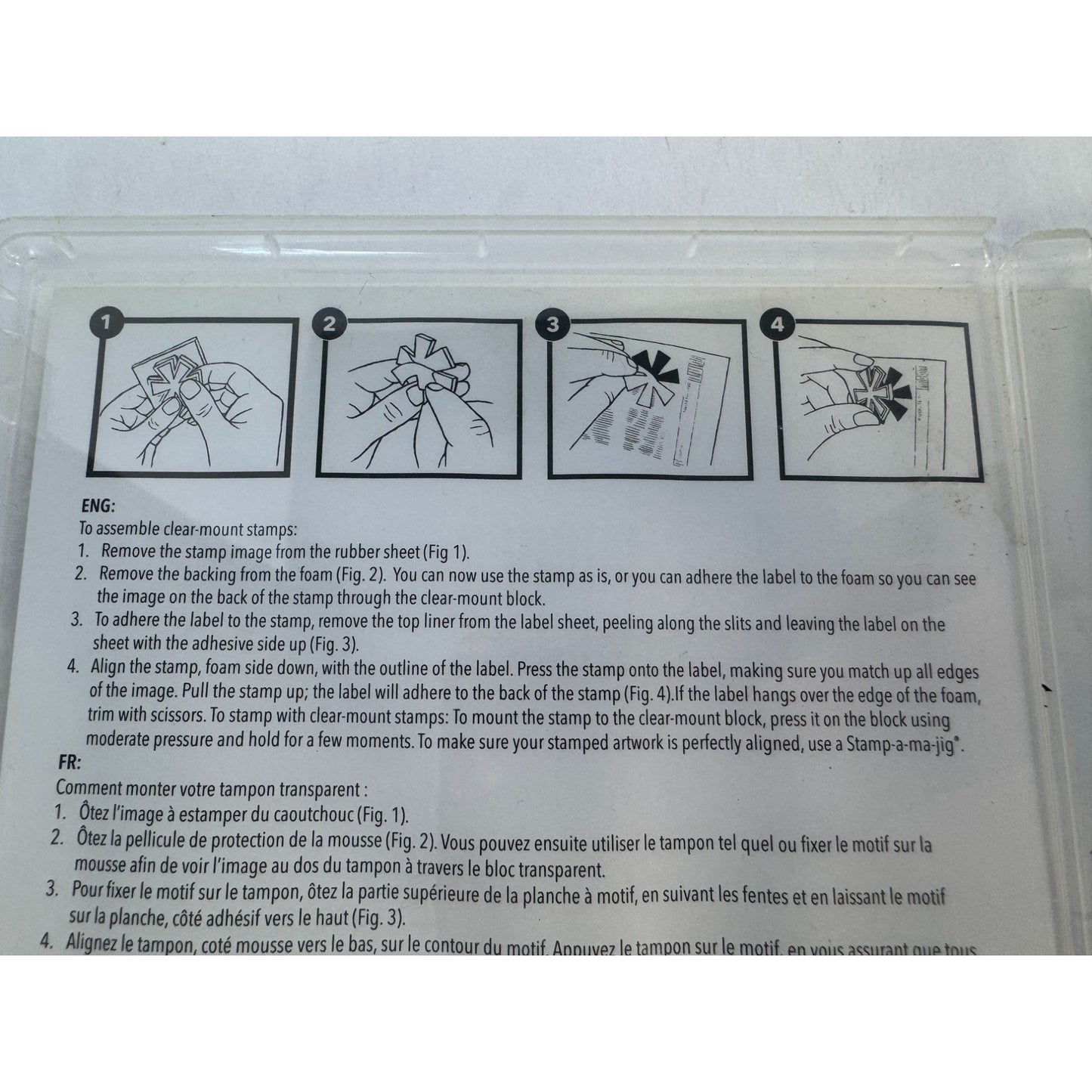 Stampin Up Clear Mount Rubber Stamp Create A Cupcake Happy Birthday Candle