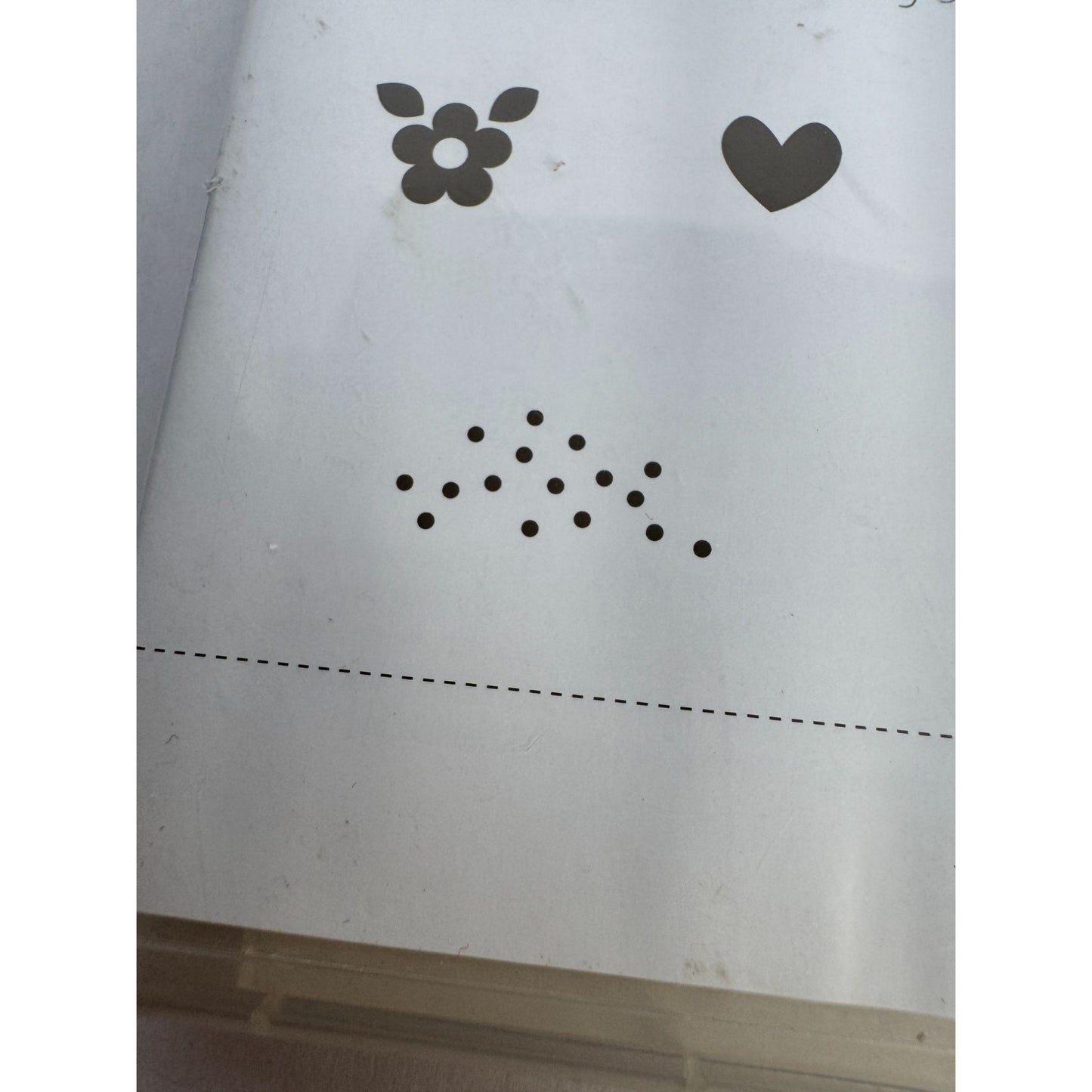 Stampin Up Clear Mount Rubber Stamp Create A Cupcake Happy Birthday Candle