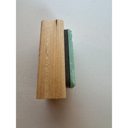 Stampin Up Rubber Stamp Smudge Abstract Art Card Making Background Silhouette