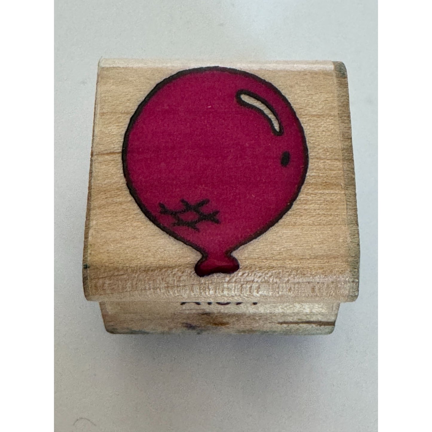 IS Rubber Stamp Balloon Birthday Party Invitation Card Making Celebration Small