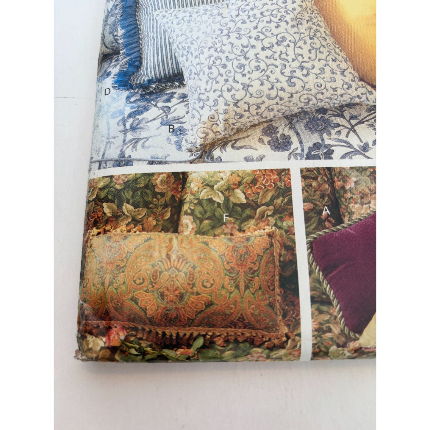 Butterick Sewing Pattern 4593 Decorative Pillows Better Homes Gardens Home Decor