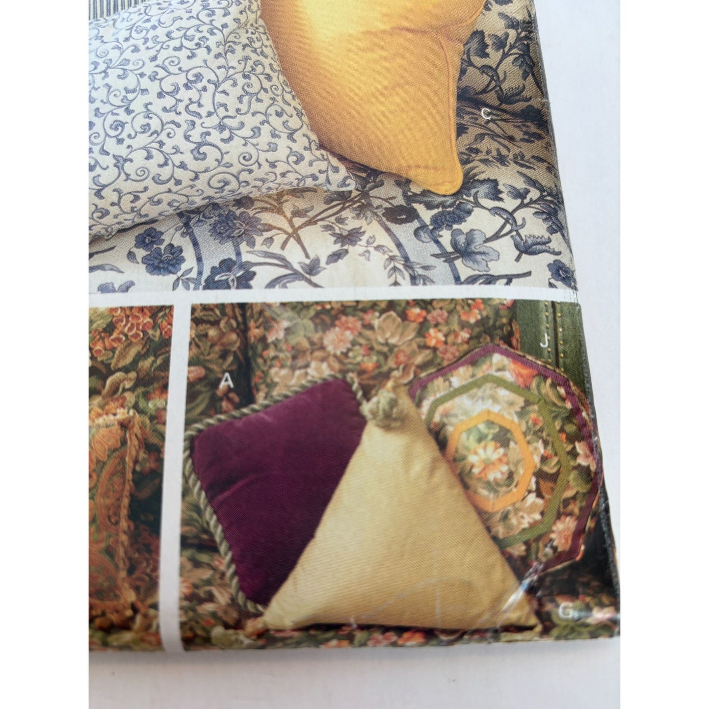 Butterick Sewing Pattern 4593 Decorative Pillows Better Homes Gardens Home Decor