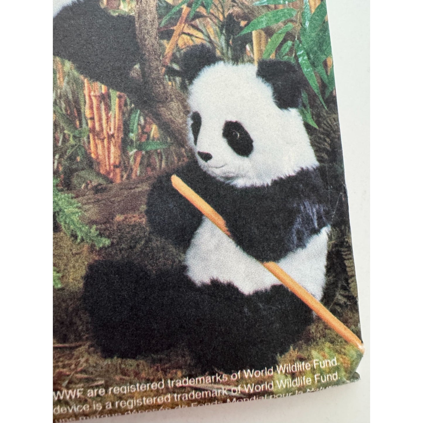 Vogue Craft Sewing Pattern 8187 Panda Bear Plush Toy Stuffed Animal Uncut